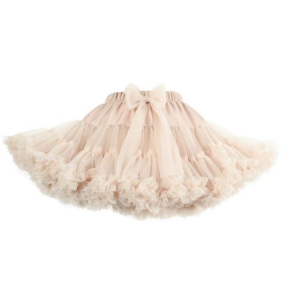 MANUFAKTURA FALBANEK Sukně PettiSkirt Cappucino 6 - 12 měsíců