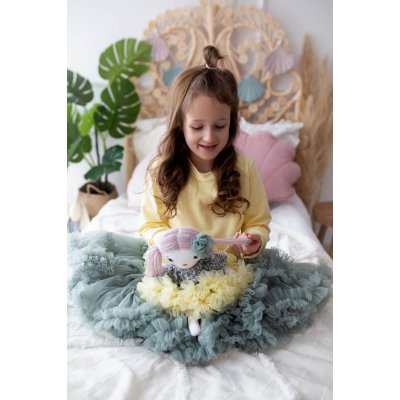 MANUFAKTURA FALBANEK Sukně PettiSkirt Dusty Mint 7 - 9 let - 44258_001