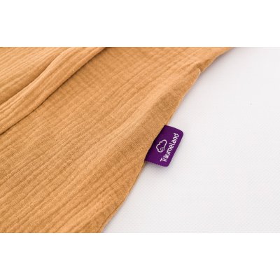 TRÄUMELAND Letní spací pytel Liebmich Musselin Braun 70 cm - s0800203_002