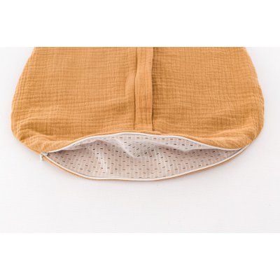 TRÄUMELAND Letní spací pytel Liebmich Musselin Braun 70 cm - s0800203_003