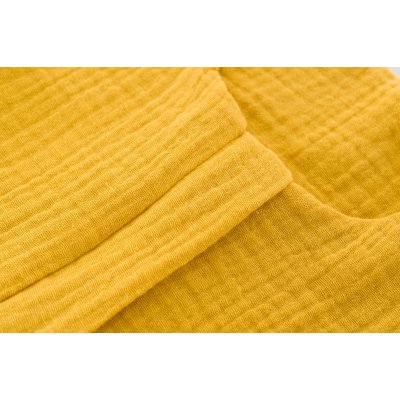 TRÄUMELAND Letní spací pytel Liebmich Musselin Senfgelb 110 cm - s0800507_001