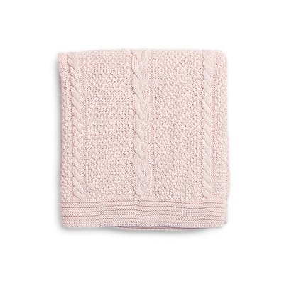 FUNNABABY Capelli Pletená deka Pink