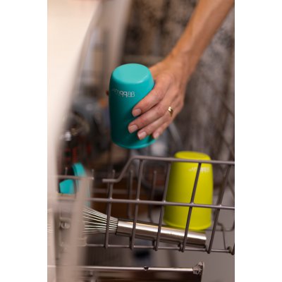 BBLÜV Küp Sippy Cup Silikonový hrneček Aqua - 45572aq_003