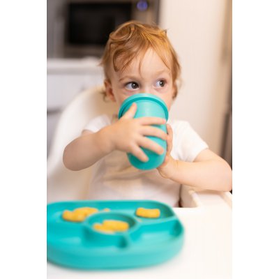 BBLÜV Küp Sippy Cup Silikonový hrneček Aqua - 45572aq_006