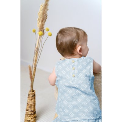 LODGER Tank Topper Tribe Muslin Ice Flow 62 - 45737_003