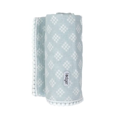 LODGER Swaddler Tribe Muslin Ice Flow - 45749if_001