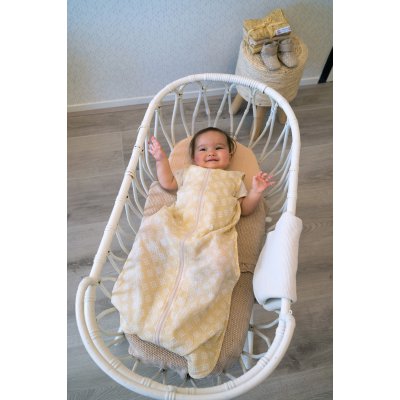 LODGER Hopper Sleeveless Tribe Muslin Sand 86/98 - 45782_002