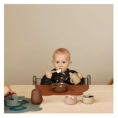 NUUROO Ester Silikonové prostírání Caramel Café - 45862cc_002