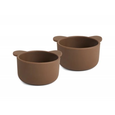 NUUROO Rosa Silikonová mistička 2 ks Koala Acorn - 45866ac_001