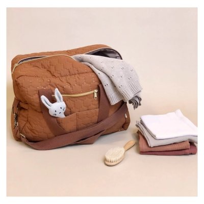 NUUROO Ze Mommy Bag Přebalovací taška Caramel Café - 45914_002