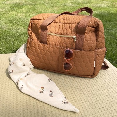 NUUROO Ze Mommy Bag Přebalovací taška Caramel Café - 45914_003