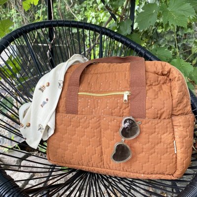 NUUROO Ze Mommy Bag Přebalovací taška Caramel Café - 45914_004
