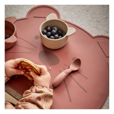 NUUROO Ester Silikonové prostírání Mahogany - 45862ma_002