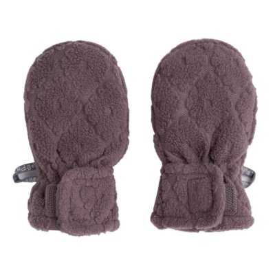 LODGER Mittens Folklore Fleece Mauve 1 - 2 roky