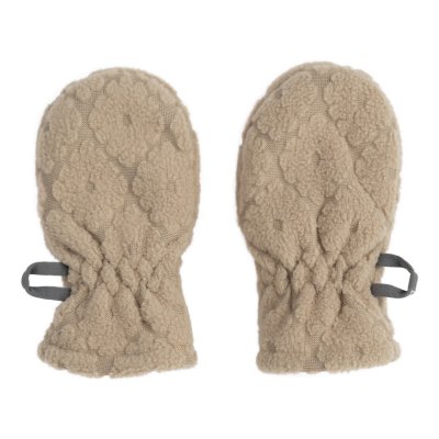 LODGER Mittens Folklore Fleece Beige 0 - 12 měsíců - 47692_001