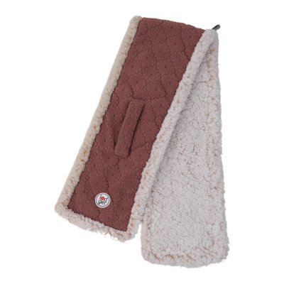 LODGER Muffler Folklore Fleece Rosewood - 47706_001