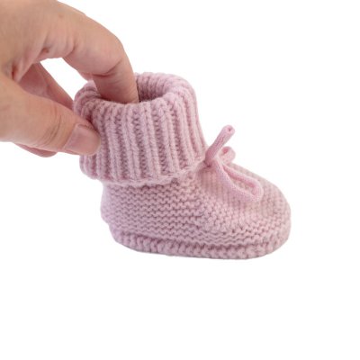 LODGER Capáčky Merino Tan 0 - 6 měsíců - 47770_005
