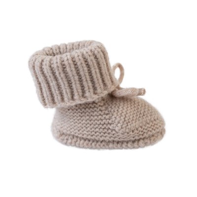 LODGER Capáčky Merino Beige 0 - 6 měsíců - 47773_004