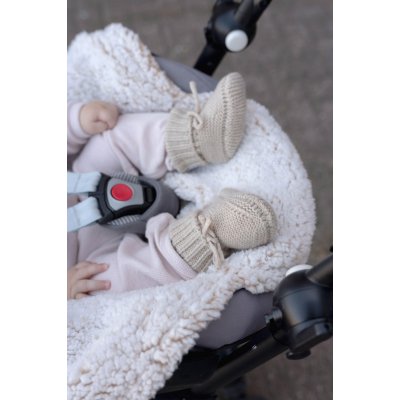 LODGER Capáčky Merino Beige 0 - 6 měsíců - 47773_005