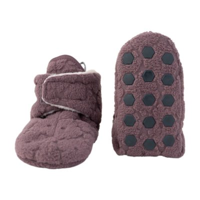 LODGER Slipper Folklore Fleece Mauve 0 - 3 měsíce - 47774_001