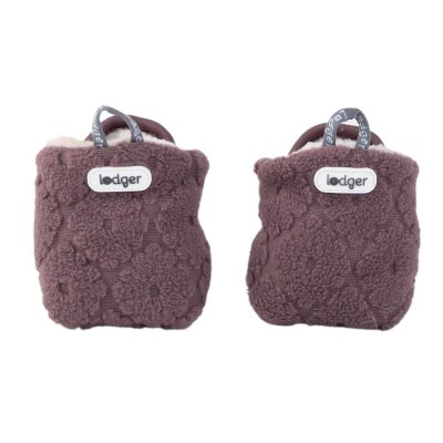 LODGER Slipper Folklore Fleece Mauve 0 - 3 měsíce - 47774_002