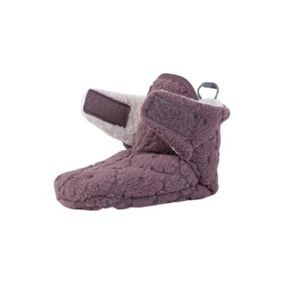 LODGER Slipper Folklore Fleece Mauve 0 - 3 měsíce - 47774_005