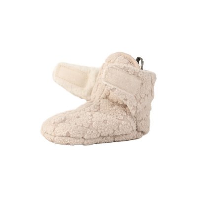 LODGER Slipper Folklore Fleece Birch 3 - 6 měsíců - 47779_005