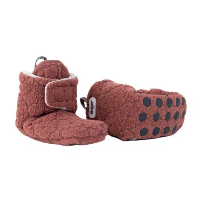 LODGER Slipper Folklore Fleece Rosewood 0 - 3 měsíce - 47782_003