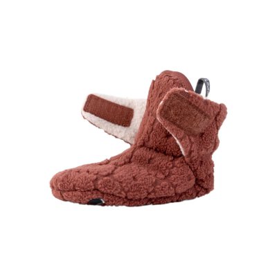 LODGER Slipper Folklore Fleece Rosewood 0 - 3 měsíce - 47782_006