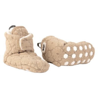 LODGER Slipper Folklore Fleece Beige 0 - 3 měsíce - 47794_003