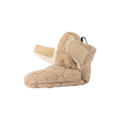 LODGER Slipper Folklore Fleece Beige 0 - 3 měsíce - 47794_005