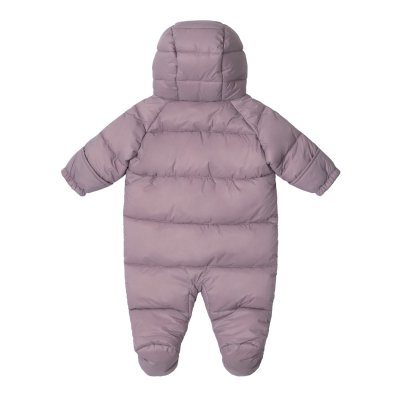 LEOKID Baby Overall Eddy Lilac Gray vel. 0 – 3 měsíce (vel. 56) - 47880_002