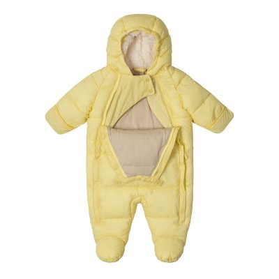 LEOKID Baby Overall Eddy Elfin Yellow vel. 0 – 3 měsíce (vel. 56) - 47884_001