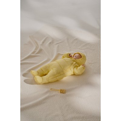 LEOKID Baby Overall Eddy Elfin Yellow vel. 0 – 3 měsíce (vel. 56) - 47884_003