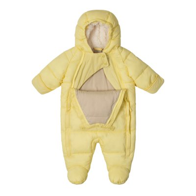 LEOKID Baby Overall Eddy Elfin Yellow vel. 6 - 9 měsíců (vel. 68) - 47886_001