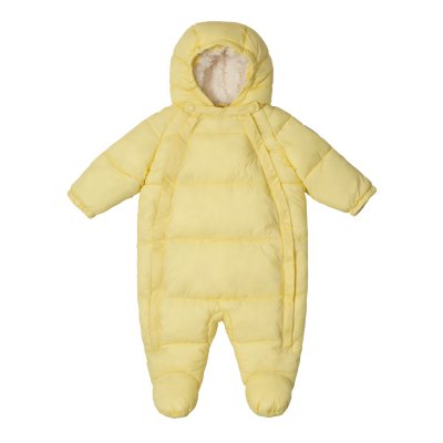 LEOKID Baby Overall Eddy Elfin Yellow vel. 6 - 9 měsíců (vel. 68)