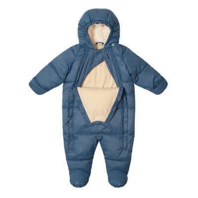 LEOKID Baby Overall Eddy Sea Moss vel. 0 – 3 měsíce (vel. 56) - 47888_001