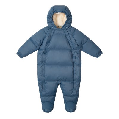 LEOKID Baby Overall Eddy Sea Moss vel. 3 – 6 měsíců (vel. 62)