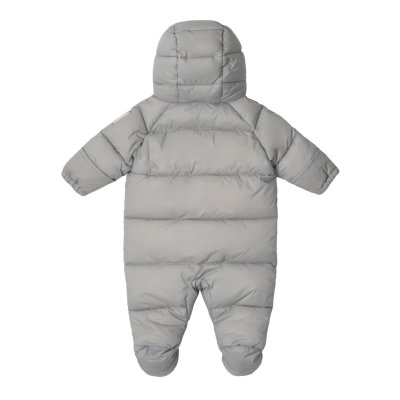 LEOKID Baby Overall Eddy Gray Mist vel. 0 – 3 měsíce (vel. 56) - 47892_002