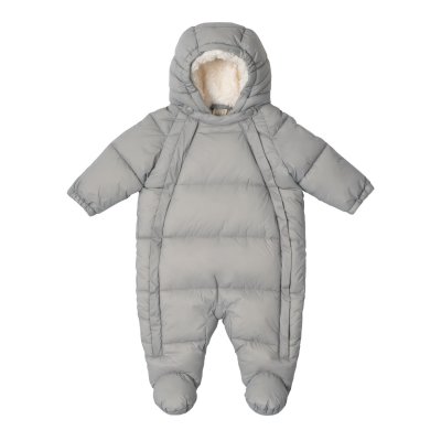 LEOKID Baby Overall Eddy Gray Mist vel. 9 - 12 měsíců (vel. 74)