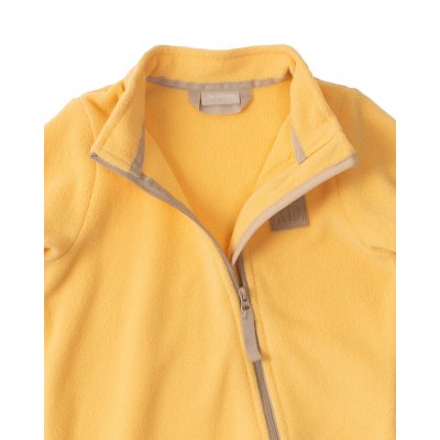 LEOKID Fleecový overal Yellow Mellow vel. 4 - 5 let (vel. 104) - 47901_002