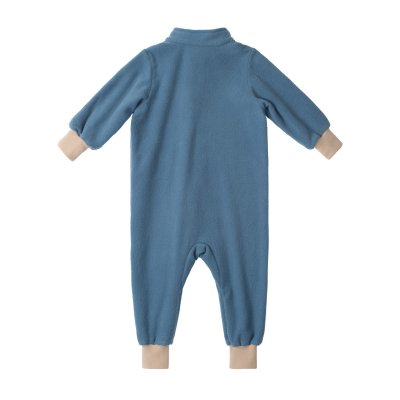 LEOKID Fleecový overal Blue Shade vel. 12 - 18 měsíců (vel. 80) - 47915_001
