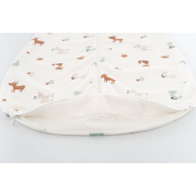 TRÄUMELAND Letní spací pytel Liebmich Waldtiere 110 cm - s0201907_001