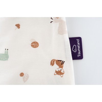 TRÄUMELAND Letní spací pytel Liebmich Waldtiere 110 cm - s0201907_002
