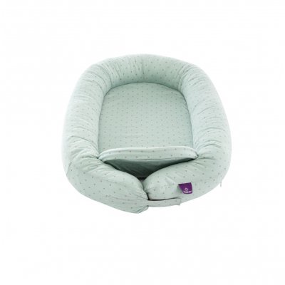 TRÄUMELAND Hnízdečko Comfort Twister blau - t110010_002