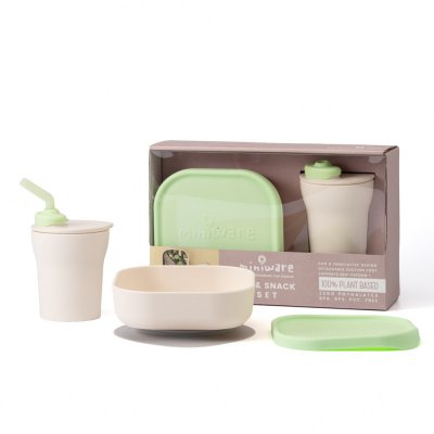 MINIWARE Set Sip & Snack Vanilla/Key Lime - 48407vk_001