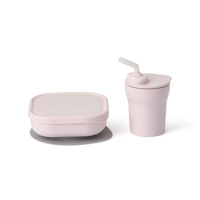 MINIWARE Set Sip & Snack Cotton Candy/Cotton Candy