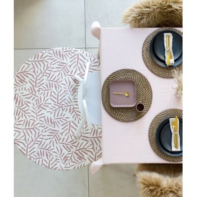 TODDLEKIND Splat Mat Podložka Ocean Leaves Sea Shell 105 cm - 44485ss_001