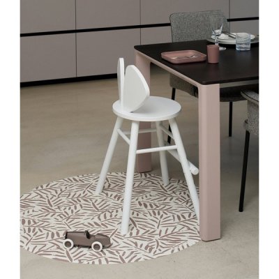 TODDLEKIND Splat Mat Podložka Ocean Leaves Tan 105 cm - 44485ta_004
