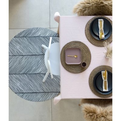 TODDLEKIND Splat Mat Podložka Sandy Lines Anchor 105 cm - 44486an_002